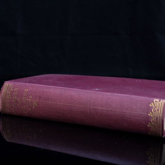 Antique "By Order Of The King" By Victor Hugo Hardcover Book - Picture 6 of 6